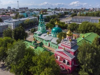 Izhevsk, cathedral Свято-Троицкий, Udmurtskaya st, house 220