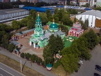 Izhevsk, cathedral Свято-Троицкий, Udmurtskaya st, house 220