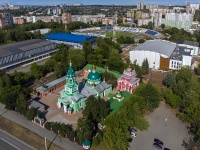 Izhevsk, cathedral Свято-Троицкий, Udmurtskaya st, house 220