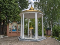 Izhevsk, cathedral Свято-Троицкий, Udmurtskaya st, house 220