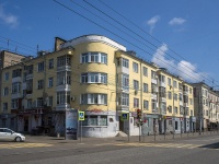 Izhevsk, Krasnoarmeyskaya st, house 164. Apartment house