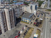 Izhevsk, shopping center "Айсберг", Pushkinskaya st, house 163А