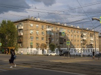 Izhevsk, Pushkinskaya st, house 164. Apartment house