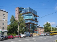 Izhevsk, Бизнес-центр "H7", Pushkinskaya st, house 173А