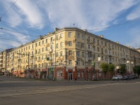 Izhevsk, Pushkinskaya st, house 182. Apartment house