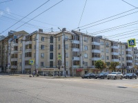 Izhevsk, Pushkinskaya st, house 186. Apartment house