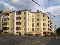 Izhevsk, Pushkinskaya st, house 186. Apartment house