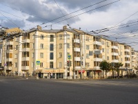 Izhevsk, Pushkinskaya st, house 186. Apartment house