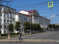 Izhevsk, 执法机关 Управление ФСБ РФ по Удмуртской Республике, Pushkinskaya st, 房屋 187