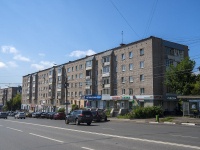 Izhevsk, Pushkinskaya st, house 173. Apartment house