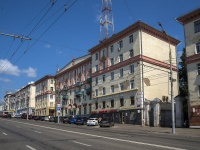 Izhevsk, Pushkinskaya st, house 206. Apartment house