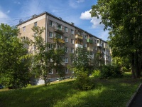 Izhevsk, st Pushkinskaya, house 231. Apartment house