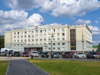 Izhevsk, 管理机关 Правительство Удмуртской Республики, Pushkinskaya st, 房屋 214