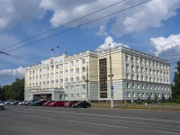 Izhevsk, 管理机关 Правительство Удмуртской Республики, Pushkinskaya st, 房屋 214