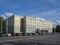 Izhevsk, 管理机关 Правительство Удмуртской Республики, Pushkinskaya st, 房屋 214