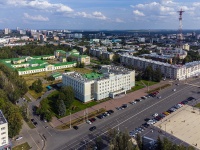 Izhevsk, 管理机关 Правительство Удмуртской Республики, Pushkinskaya st, 房屋 214