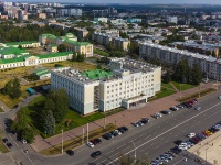 Izhevsk, governing bodies Правительство Удмуртской Республики, Pushkinskaya st, house 214