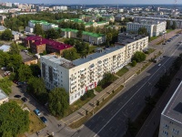 Izhevsk, Pushkinskaya st, house 216. Apartment house