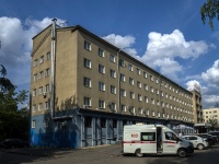 Izhevsk, hotel "AMAKS Центральная", Pushkinskaya st, house 223