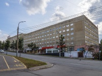 Izhevsk, hotel "AMAKS Центральная", Pushkinskaya st, house 223