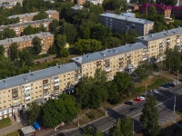 Izhevsk, Pushkinskaya st, house 224. Apartment house