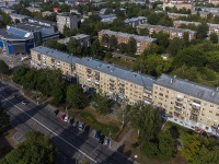 Izhevsk, Pushkinskaya st, house 224. Apartment house