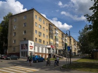 Izhevsk, Pushkinskaya st, house 226. Apartment house