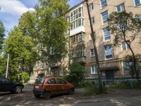 Izhevsk, st Pushkinskaya, house 239. Apartment house