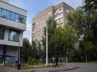 Izhevsk, st Pushkinskaya, house 240. Apartment house