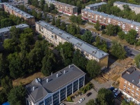 Izhevsk, st Pushkinskaya, house 247. Apartment house