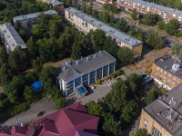 Izhevsk, st Pushkinskaya, house 247А. office building