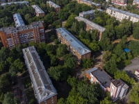 Izhevsk, Pushkinskaya st, house 253А. Apartment house