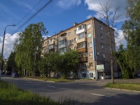 Izhevsk, Kommunarov st, house 216А. Apartment house