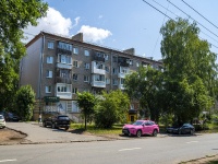 Izhevsk, Kommunarov st, house 218. Apartment house