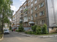 Izhevsk, Kommunarov st, house 218. Apartment house