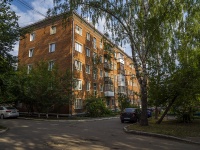 Izhevsk, Kommunarov st, house 220А. Apartment house