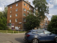 Izhevsk, Kommunarov st, house 222А. Apartment house