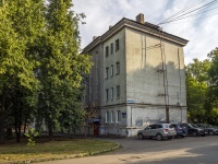 Izhevsk, Kommunarov st, house 239. Apartment house