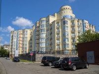 Izhevsk, Kommunarov st, house 247. Apartment house