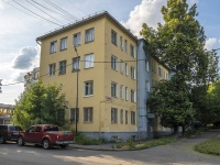 Izhevsk, Kommunarov st, house 249. Apartment house