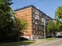 Izhevsk, Kommunarov st, house 285. Apartment house