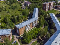 Votkinsk, Verhnyaya st, house 3. Apartment house