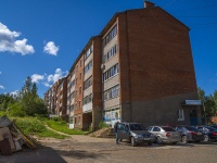 Votkinsk, Kirov st, house 66А. Apartment house