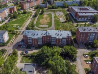 Votkinsk, Kirov st, house 66А. Apartment house