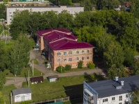 Votkinsk, 医院 Городская больница №2, 1st Maya st, 房屋 93Б