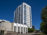 Ufa, ​zaki validi st, house 66. Apartment house