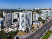 Ufa, ​zaki validi st, house 66. Apartment house