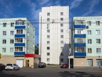 Ufa, Gafuri st, house 27/1. Apartment house