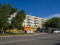 Ufa, Gafuri st, house 50. Apartment house