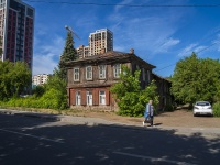 Ufa, Gafuri st, house 83. Private house